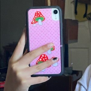 mushroom case ! from wildflower